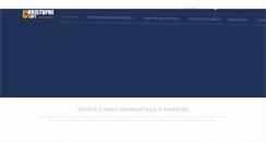 Desktop Screenshot of cs-informatique.com